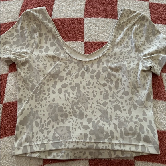 Lululemon Align Tee - Picture 3 of 3